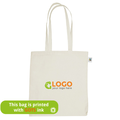 Fairtrade cotton bag - Image 1