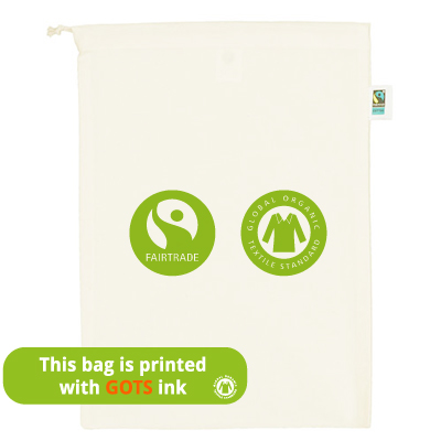 Fruit bag Fairtrade 115 gsm - Image 1