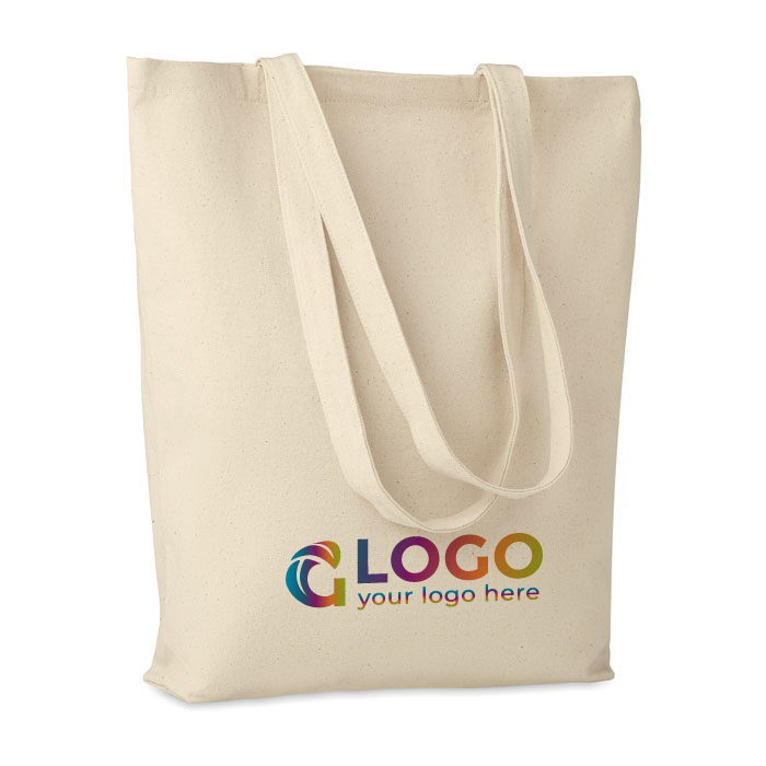 Full Colour Canvas Shopper