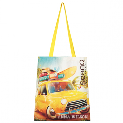 Full Colour Cotton Bag - Image 2