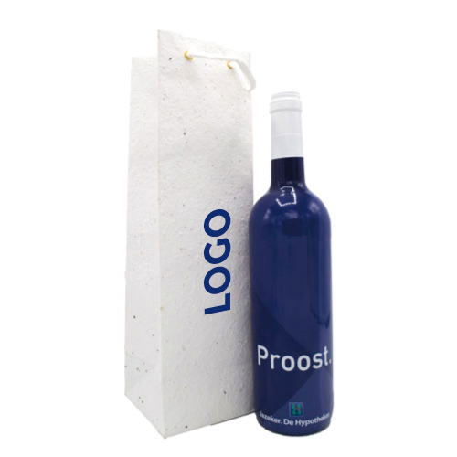 Seedpaper wine bag - Image 1