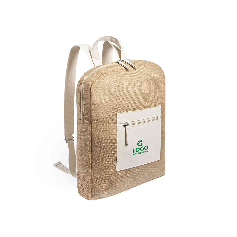 Backpack jute