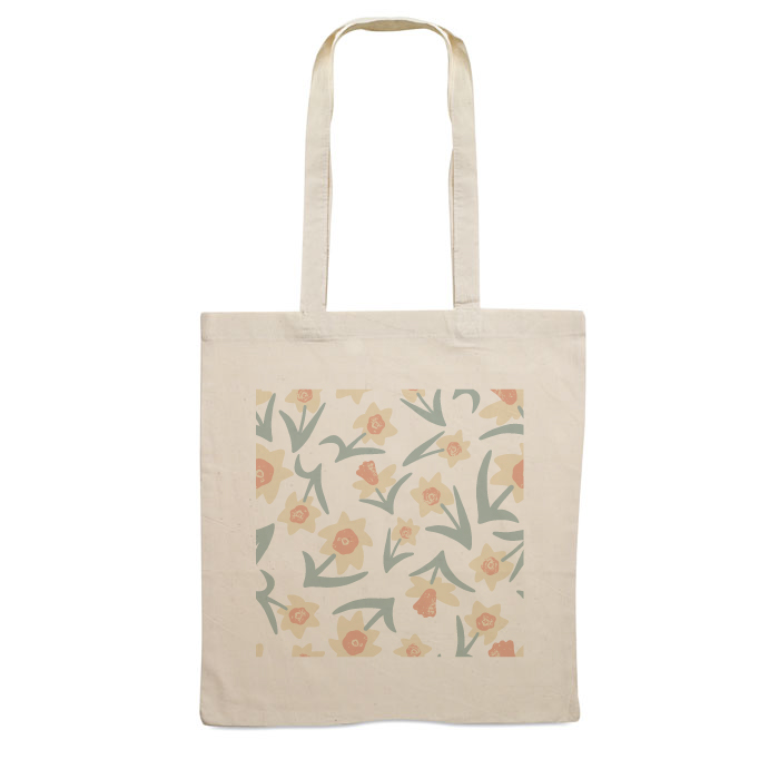 Katoenen tote 2025 bag
