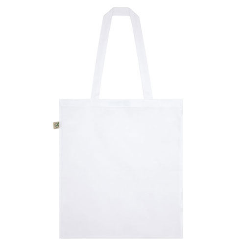 Organic cotton bag | Ecru - Image 4