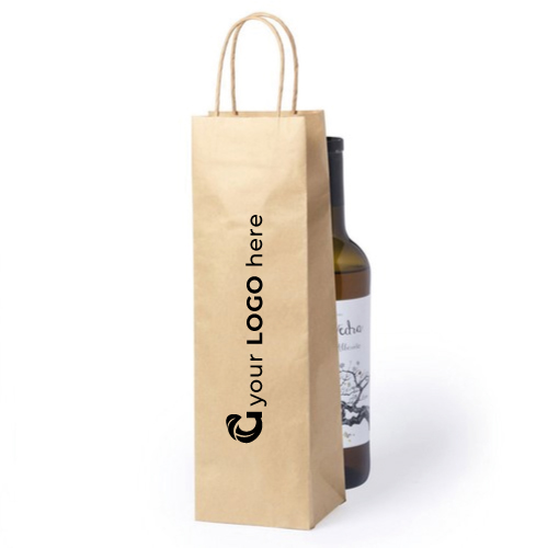 Paper wine bag - Image 1