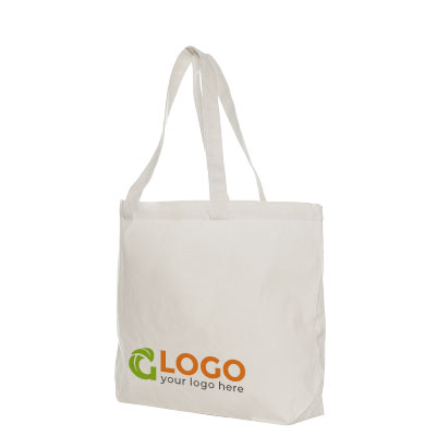 Wide canvas shopper | Eco gift