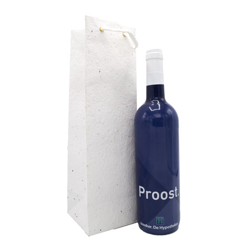 Seedpaper wine bag - Image 3