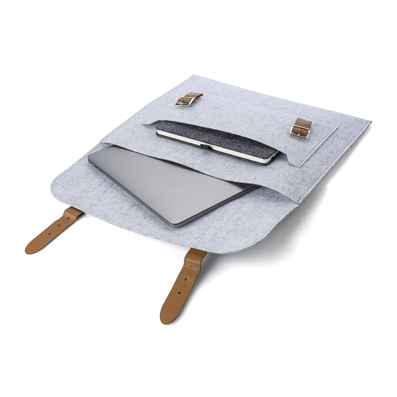 Briefcase RPET felt - Image 2