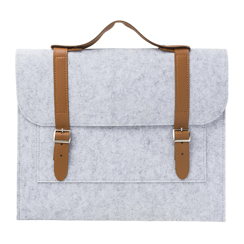 Briefcase RPET felt - Image 5
