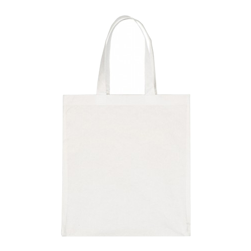 Bamboo carrier bag with long handle - Image 2