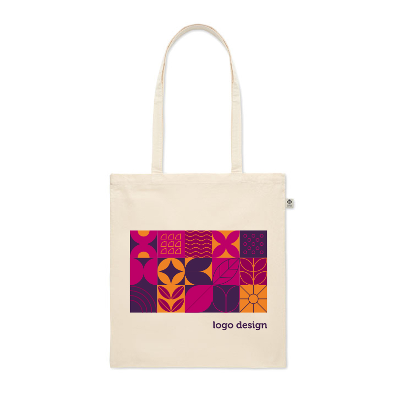 Bio cotton shopping bag