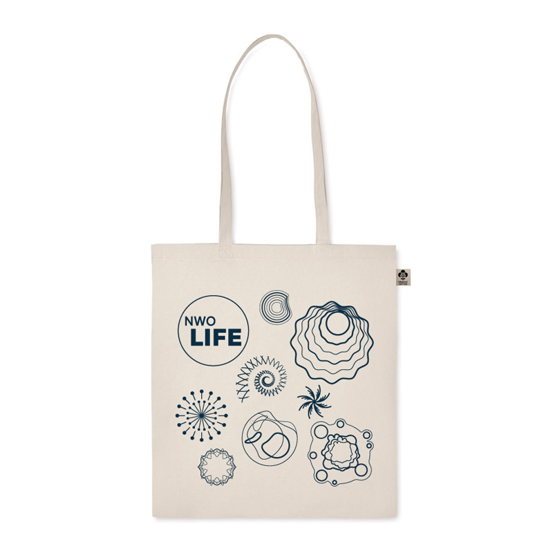 Organic cotton carrier bag