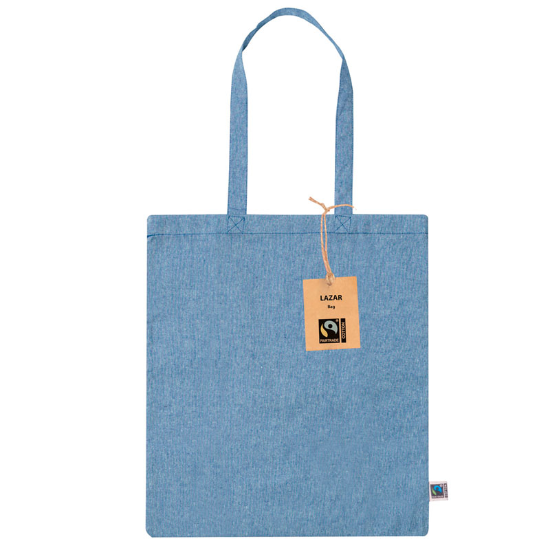 Fairtrade bag recycled cotton - Image 3