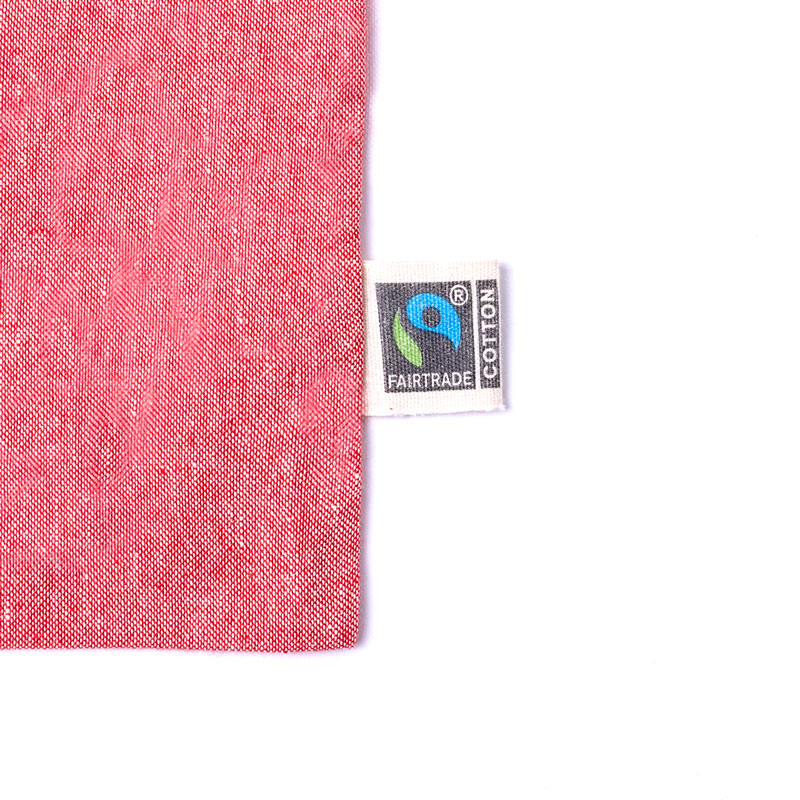 Fairtrade bag recycled cotton - Image 2