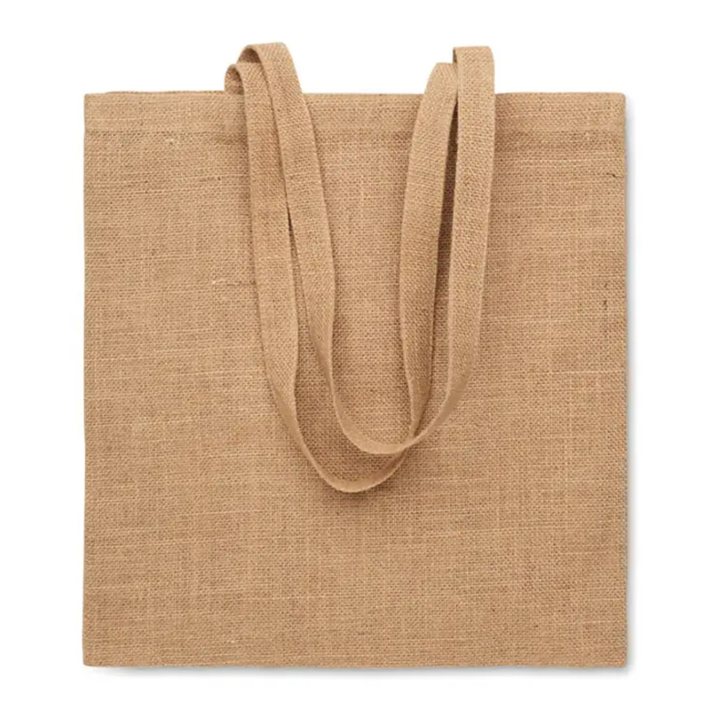 Shopping bag jute - Image 4