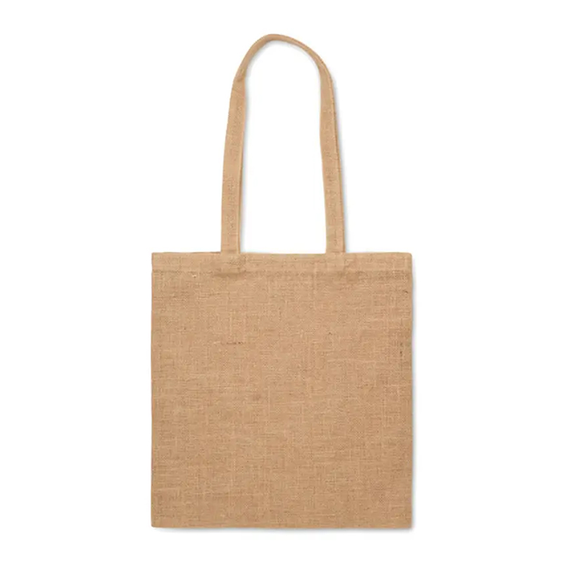 Shopping bag jute - Image 2