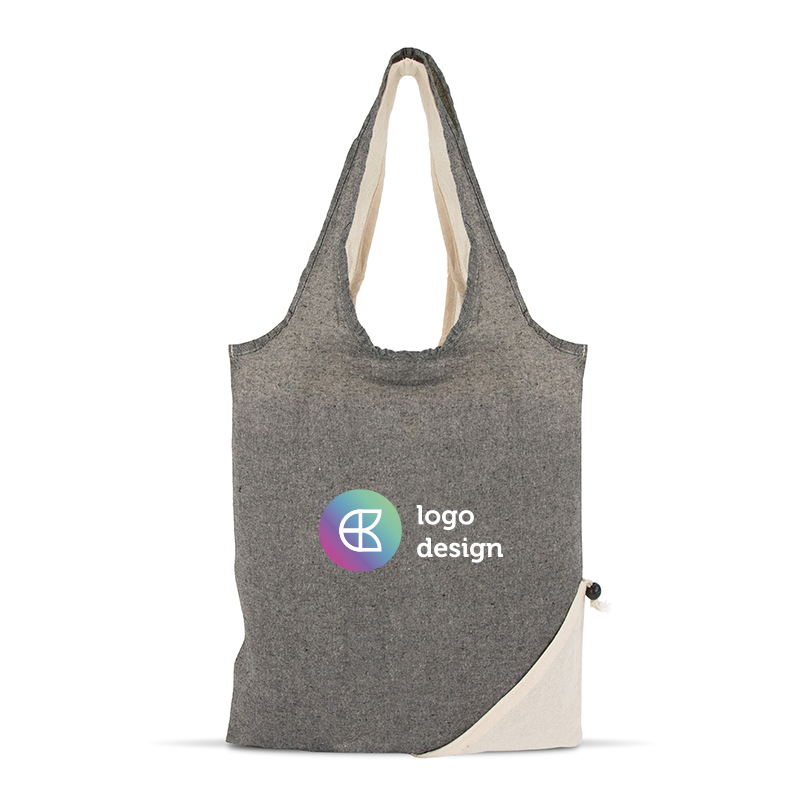 Cotton shopper foldable