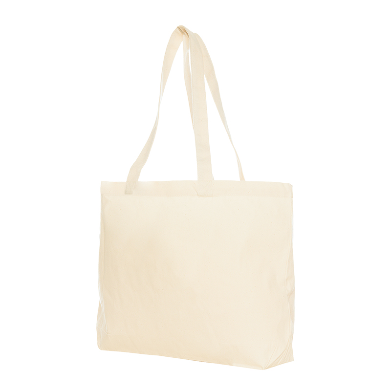 Wide canvas shopper - Image 2