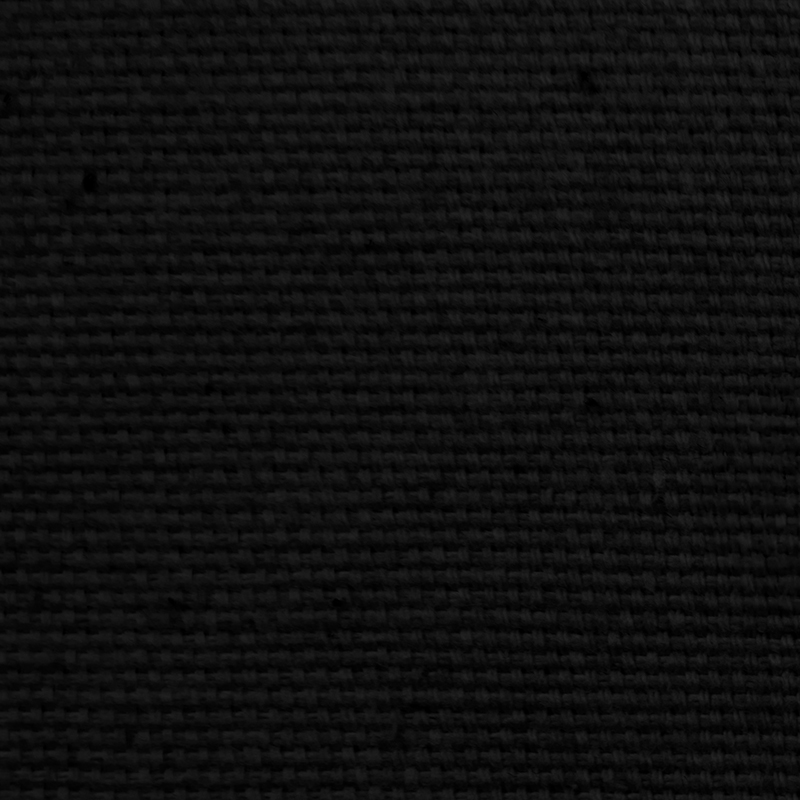 Canvas shopper large black - Image 3