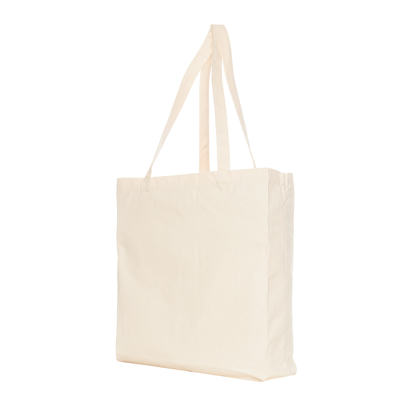 Ecru canvas shopper XL - Image 3