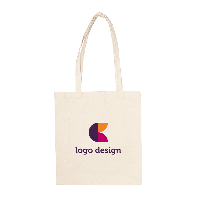 Ecru canvas shopper XL