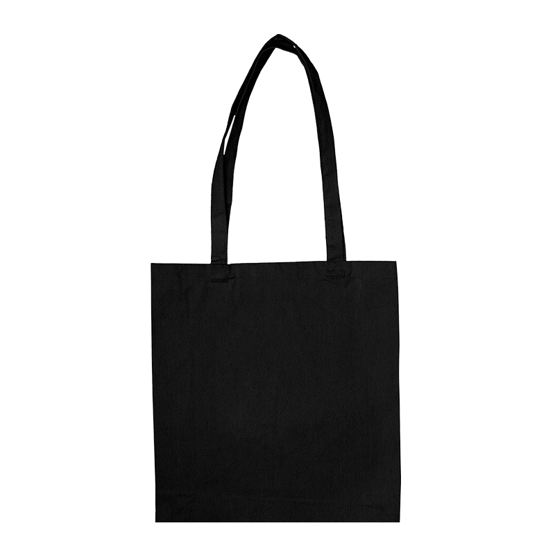 Canvas shopper XL black - Image 2