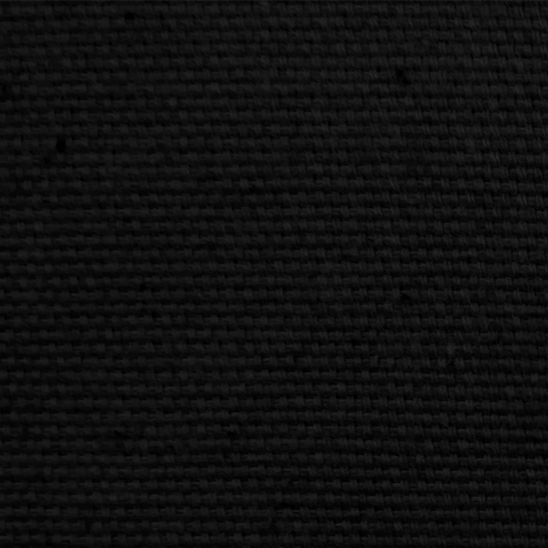 Canvas shopper XL black - Image 3