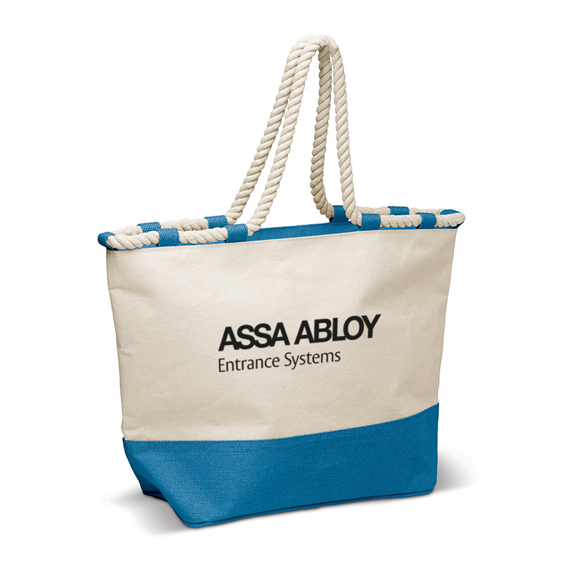 Canvas bag with cord