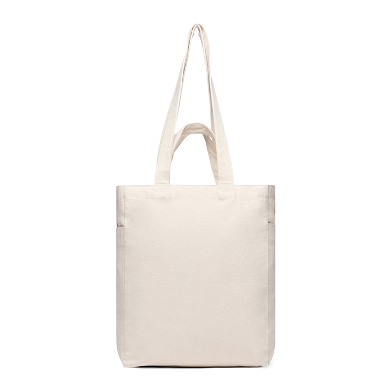 Canvas bag with zip closure - Image 5