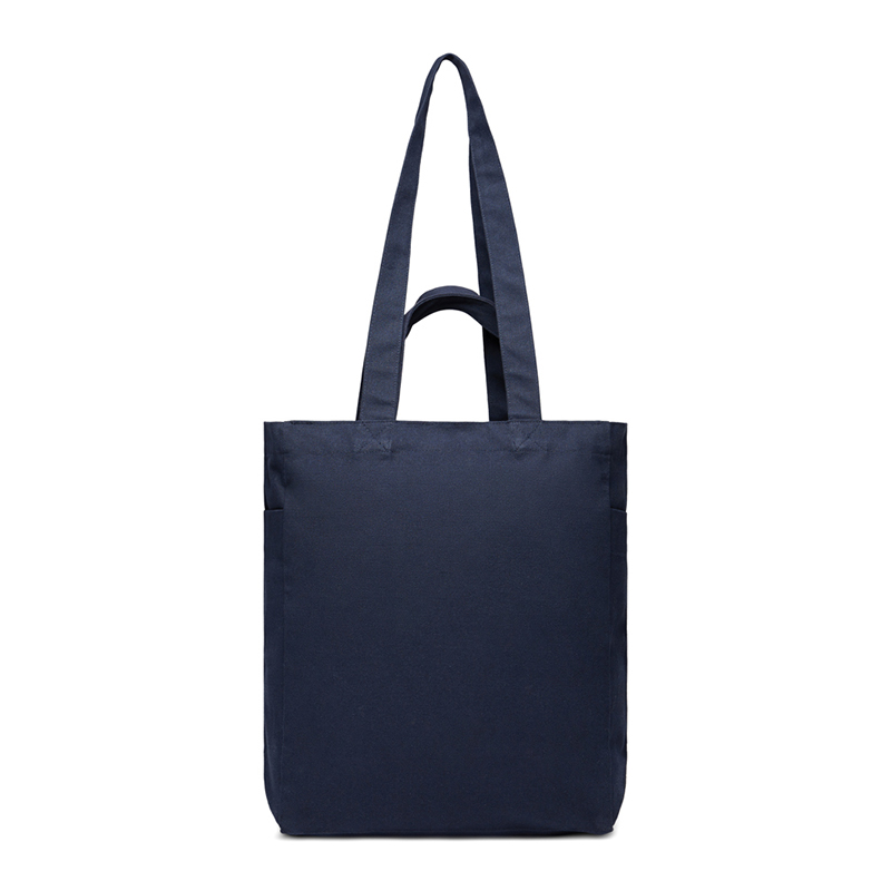 Canvas bag with zip closure - Image 7