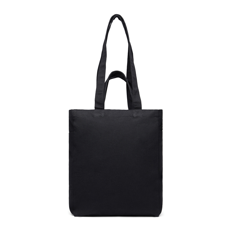 Canvas bag with zip closure - Image 6