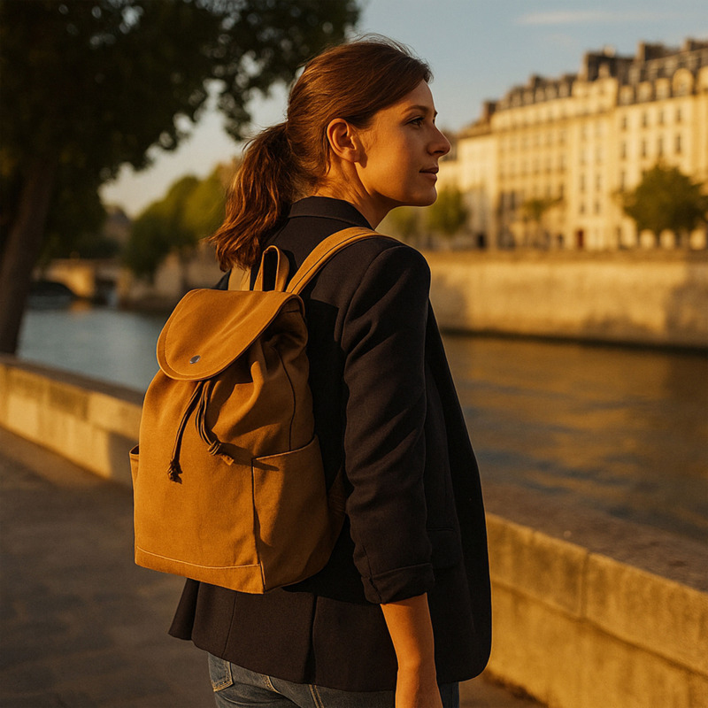 Citizen Green Natura backpack - Image 2