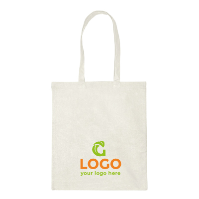 Cotton bags with long handles
