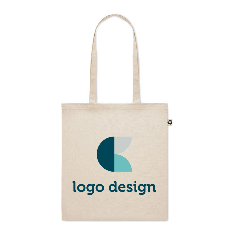 Tote bag recycled cotton
