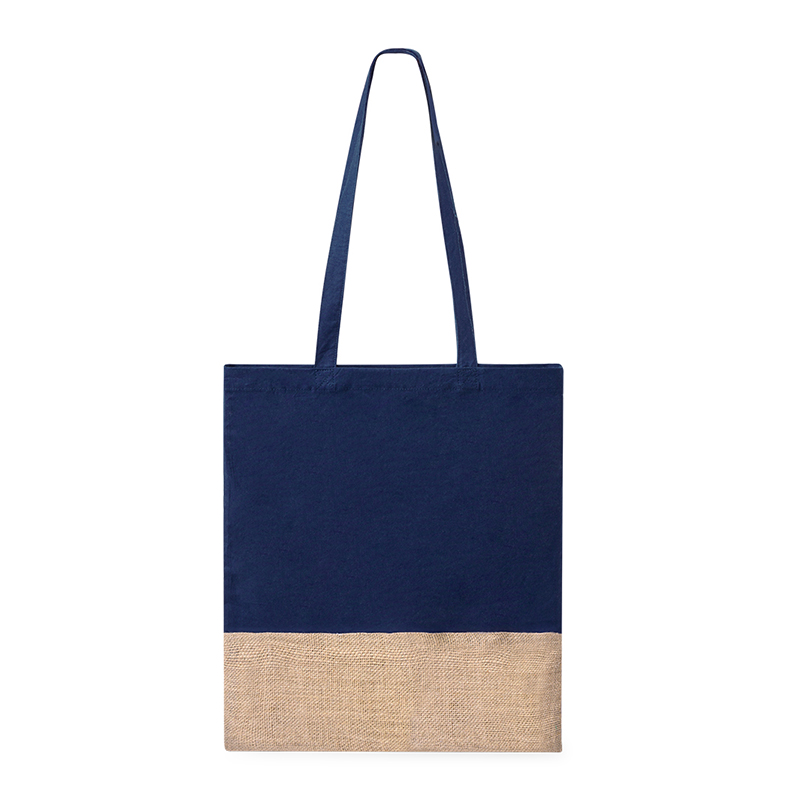 Tote bag with jute - Image 4