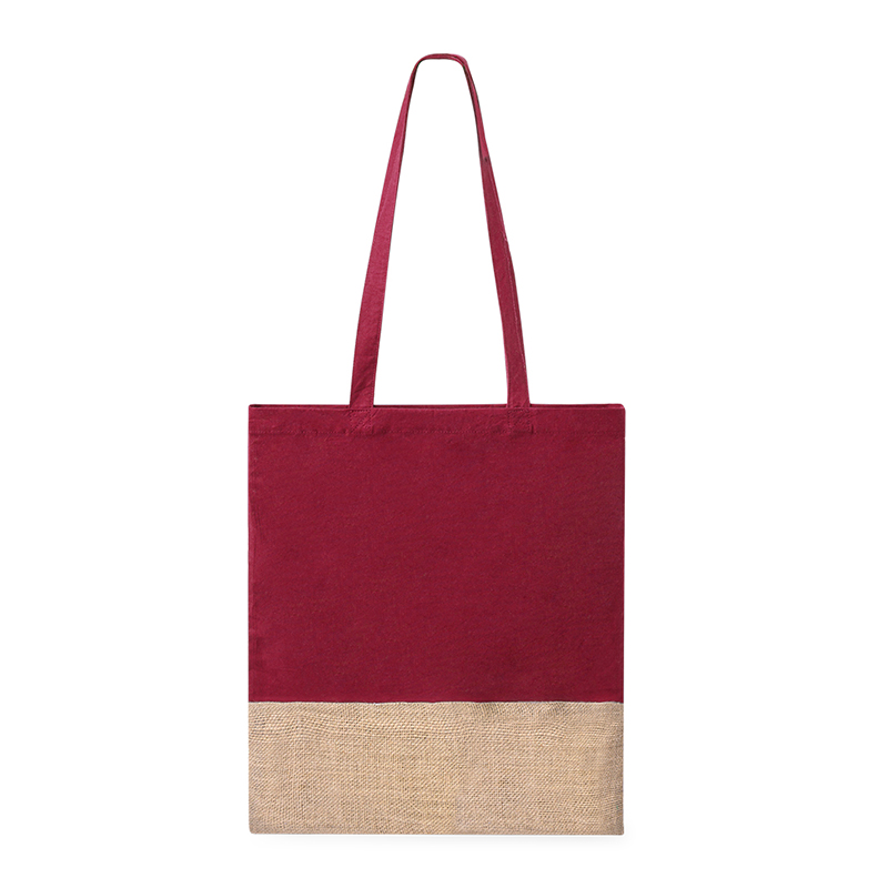 Tote bag with jute - Image 6