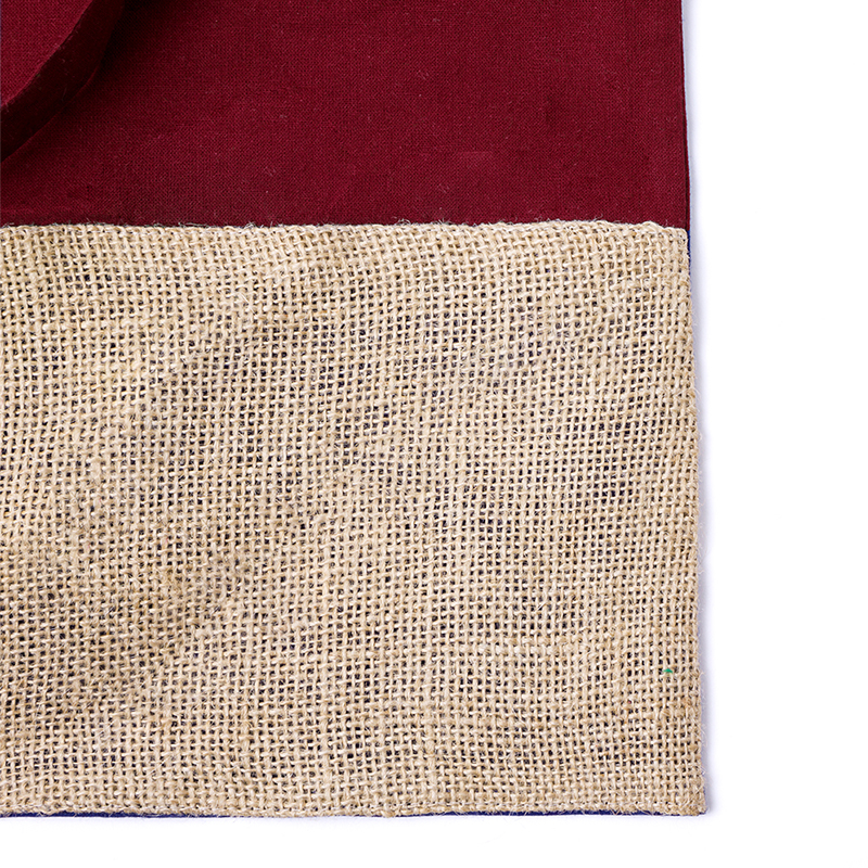 Tote bag with jute - Image 2