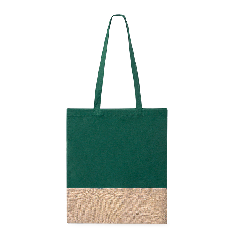 Tote bag with jute - Image 5