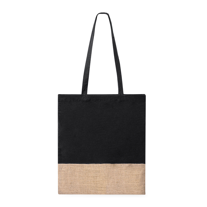 Tote bag with jute - Image 3