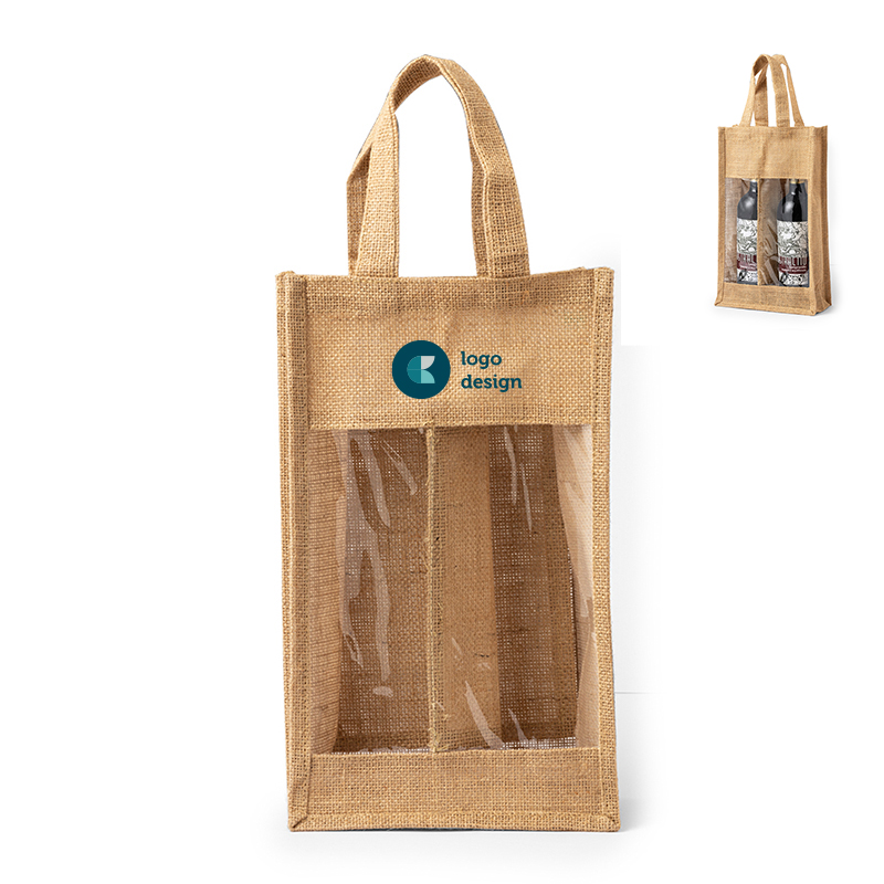Wine bag double
