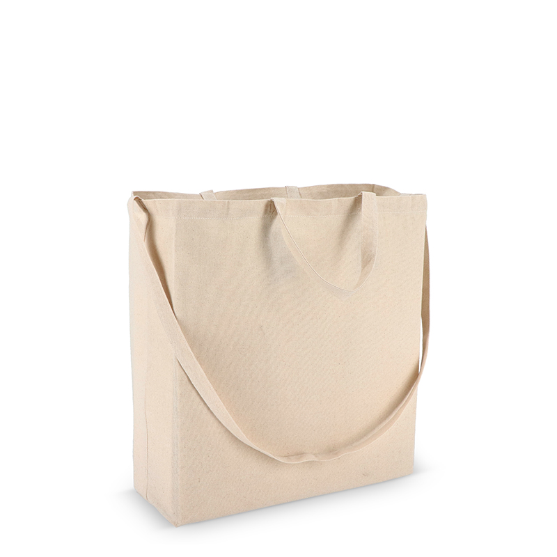 Cotton bag with shoulder strap - Image 3