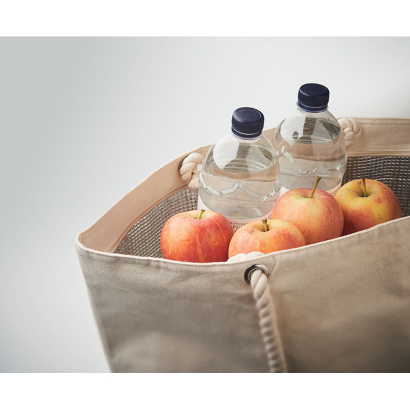 Beach cooler bag cotton - Image 4