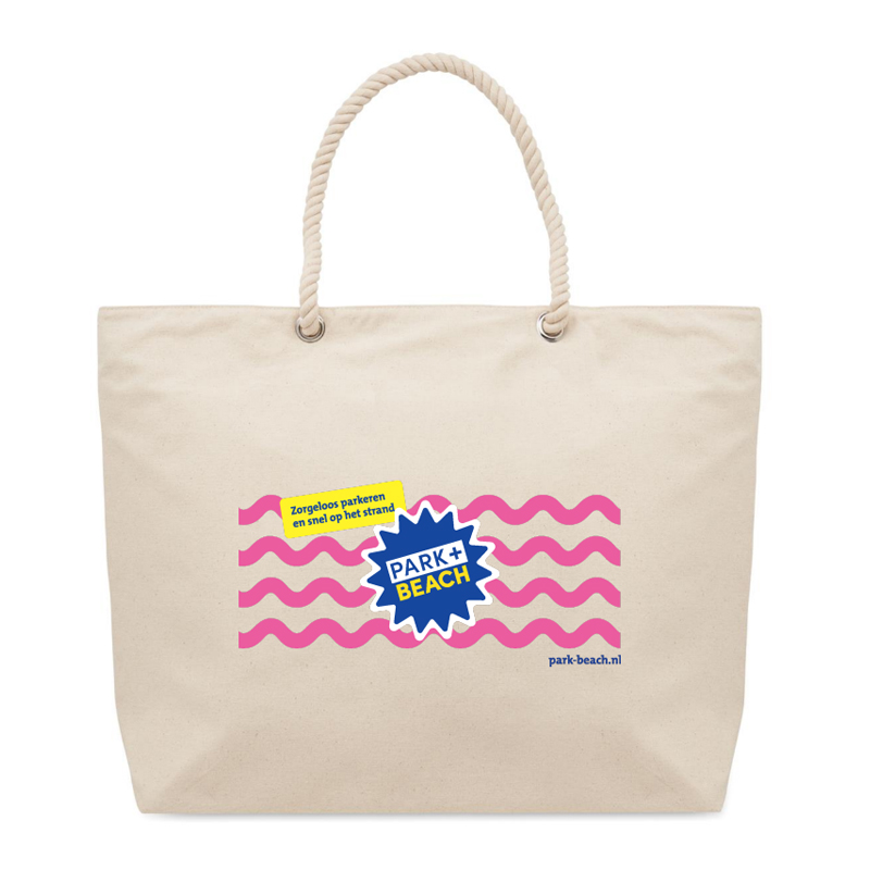 Sustainable beach bag