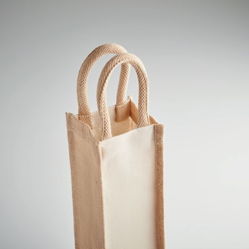 Canvas wine bag - Image 2