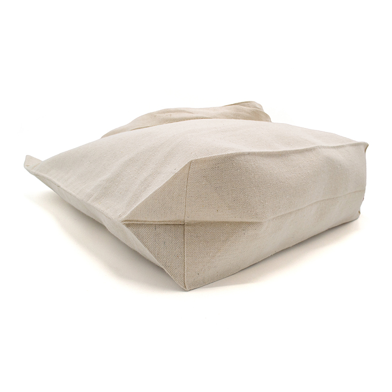 Ecru recycled shopper | 250 gsm - Image 4