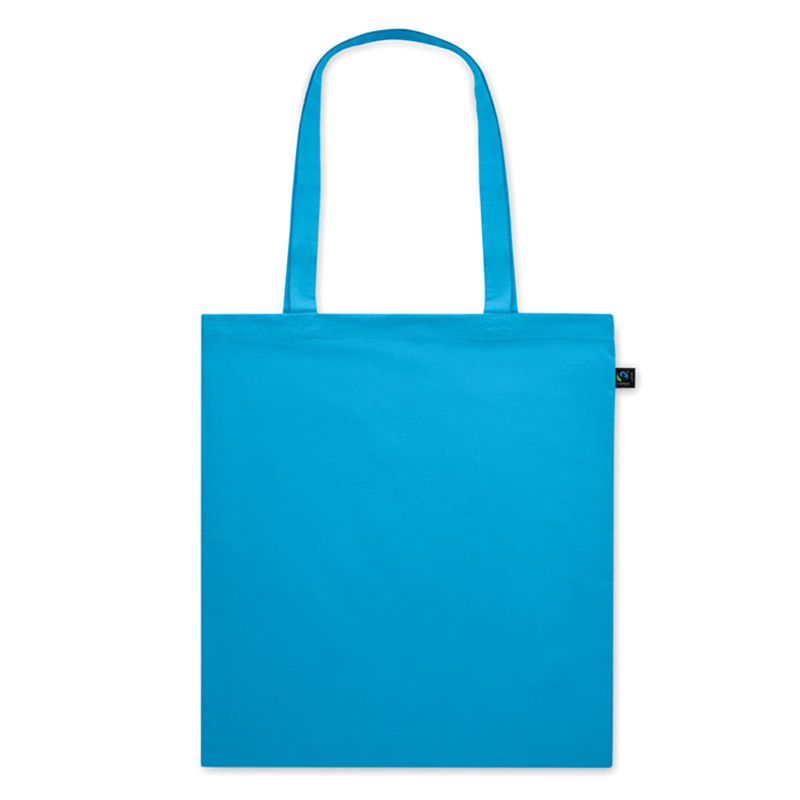 Fairtrade bag coloured - Image 4