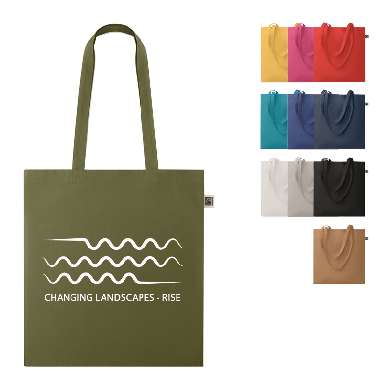 Fairtrade bag coloured