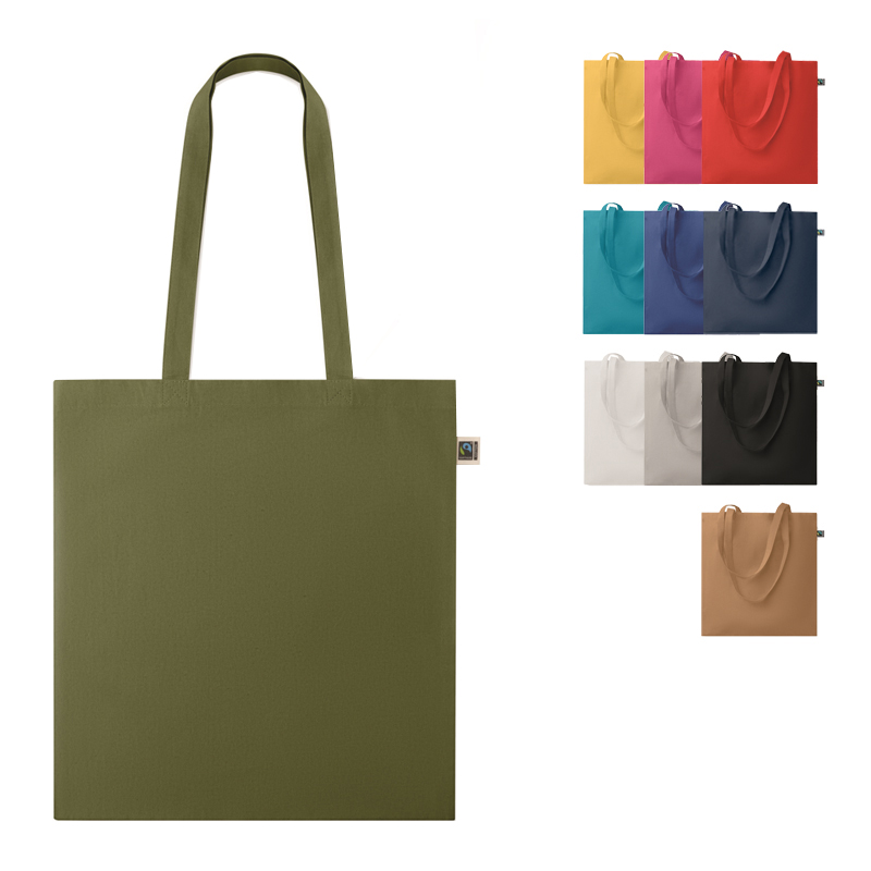 Fairtrade bag coloured | unprinted