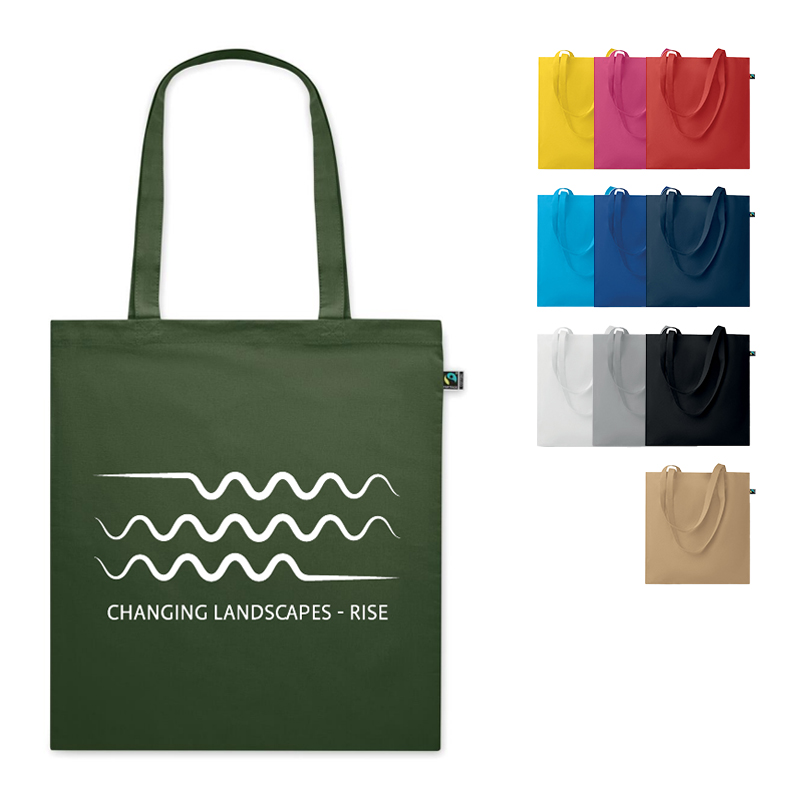 Fairtrade bag coloured