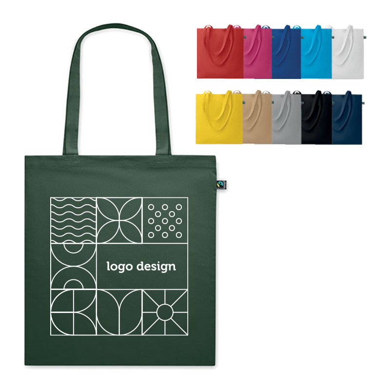 Fairtrade bag coloured